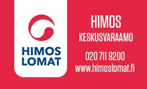 HIMOS LOMAT -keskusvaraamon logo